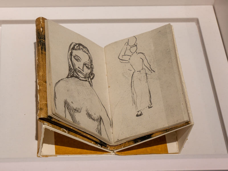 Skizzenbuch Picasso
