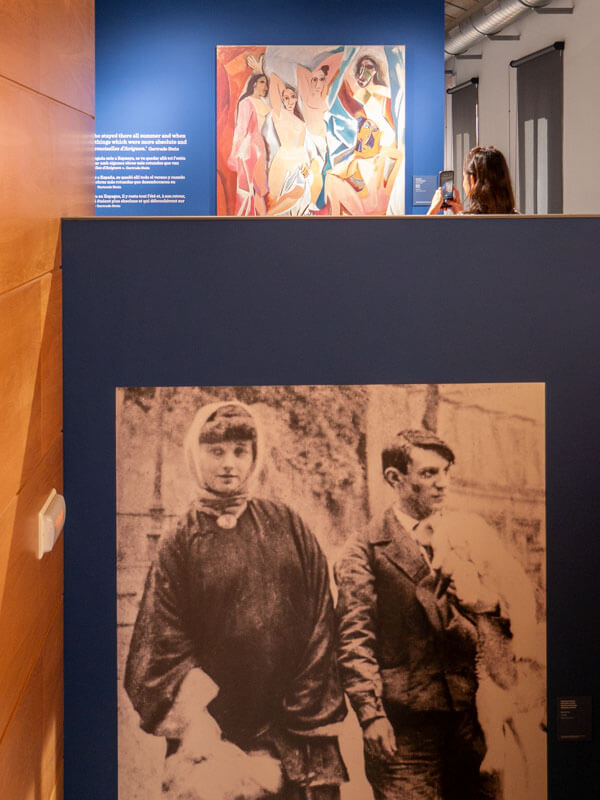 Aufgang Picasso Museum Gósol