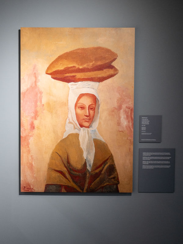 Porteuse de Pain die Brotträgerin Picasso