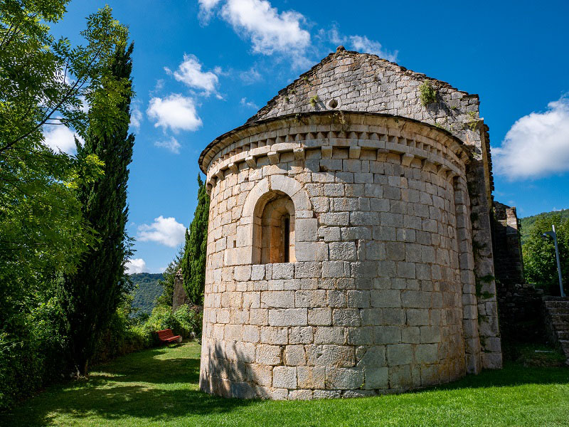 Kirche Sant Feliu Rocabruna
