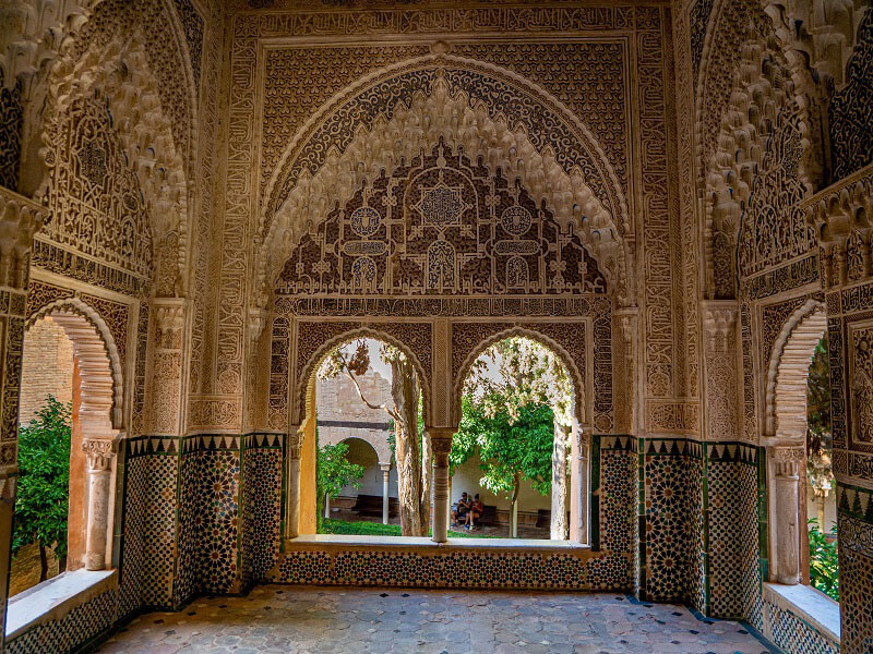 Alhambra spanien