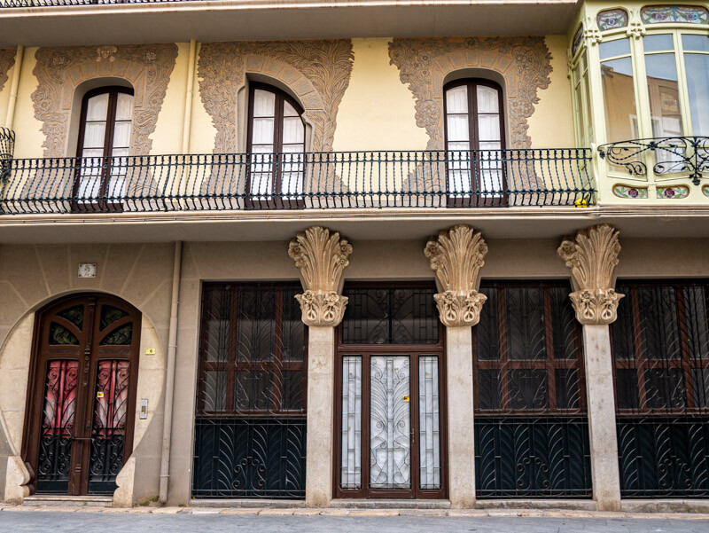 casa grego modernisme tortosa