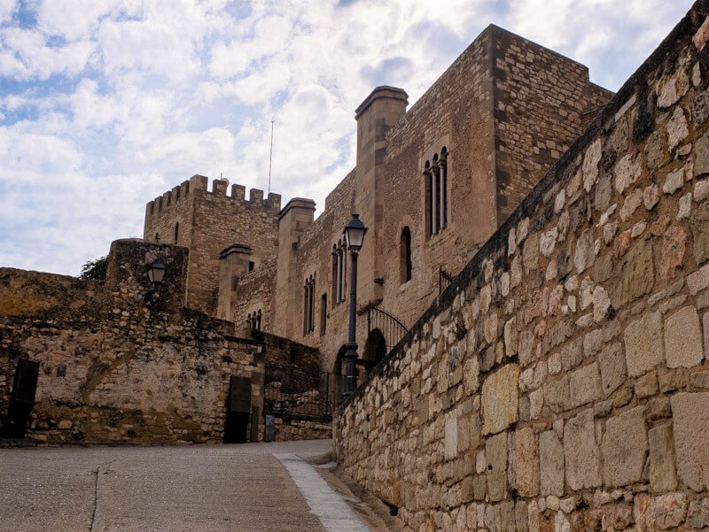 castell la suda burg tortosa