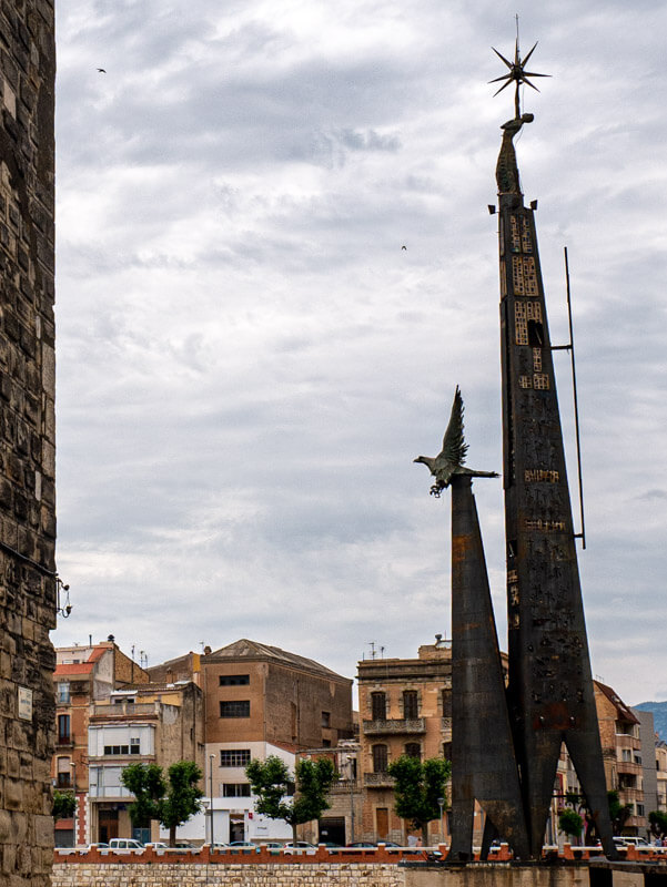 tortosa franco monument guerra cvivil