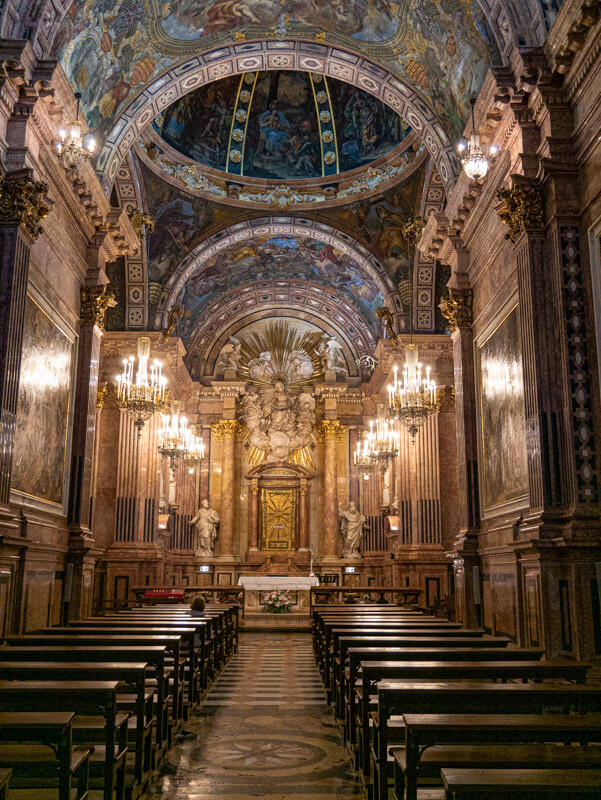 tortosa kathedrale kapelle virgen cinta