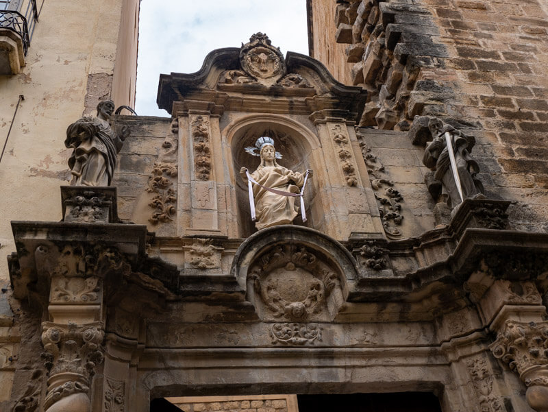 tortosa verge de la cinta