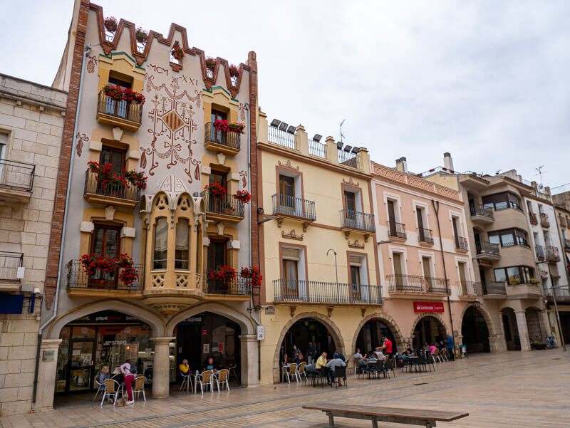 ulldecona casa de la feligresa