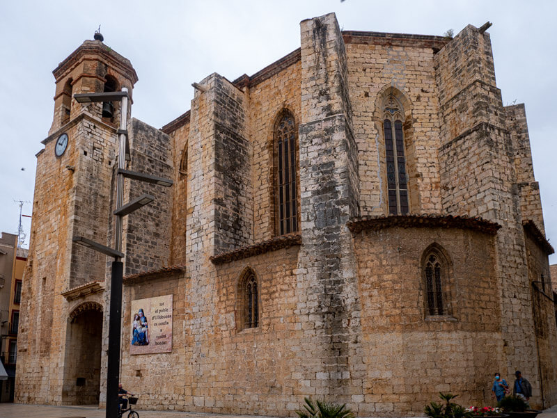 Ulldecona Kirche