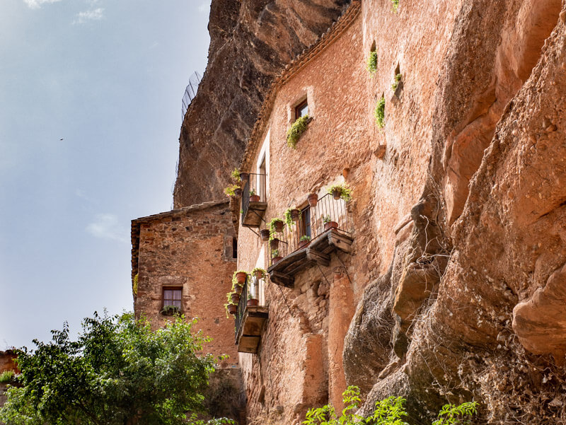 Felsenwohnung im Bages Puig de la balma