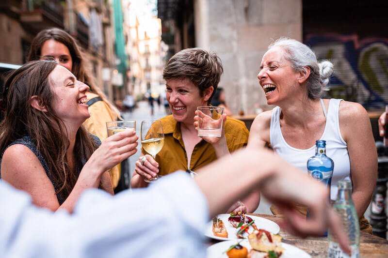 Wochenende in Barcelona für Frauen FREISEN 