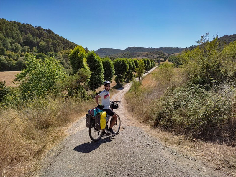 Der Jakobsweg in Katalonien geht durch Lleida