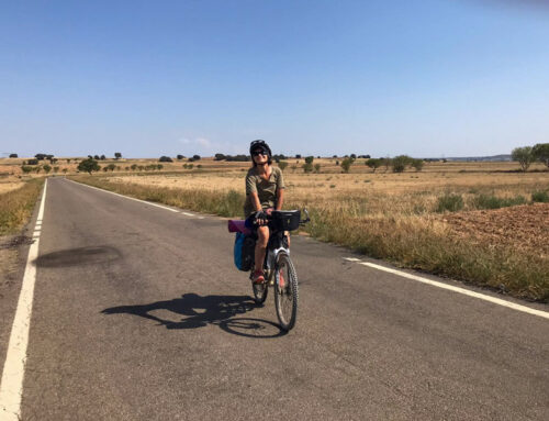 Auf dem Jakobsweg durch Aragón – mit dem Fahrrad