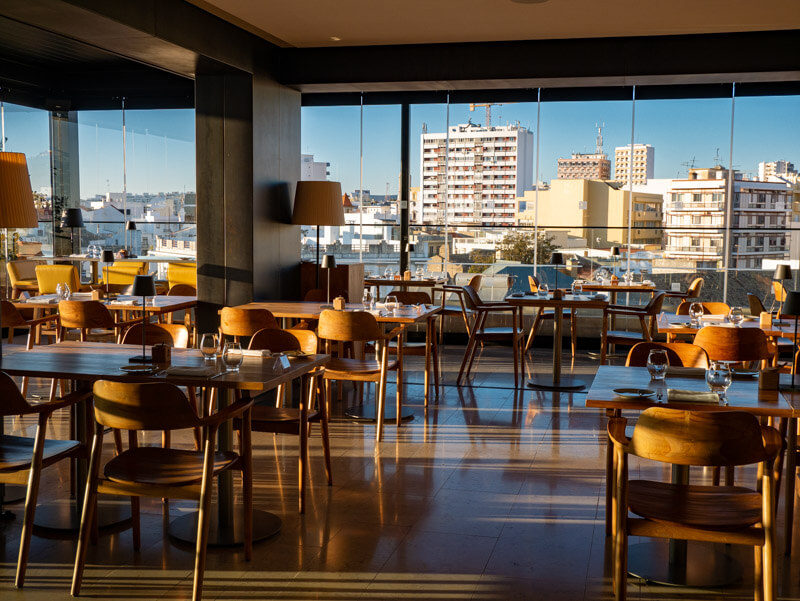 Restaurant 5-Sterne-Hotel 3HB Faro Algarve 