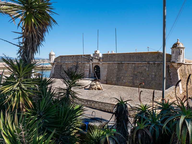Forte da Ponta da Bandeira Lagos Festung