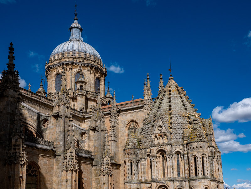 catedral vieja Salamanca Kathedrale 