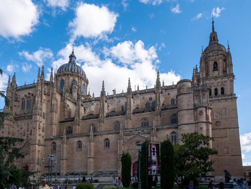 neue Kathedrale Salamanca