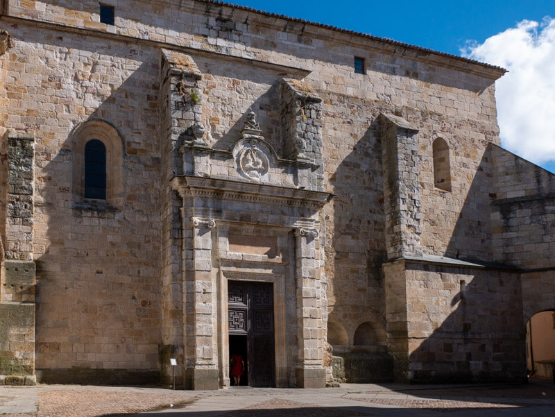Spanien Zamora Sehenswürdigkeiten Iglesia San Pedro y San Ildefonso