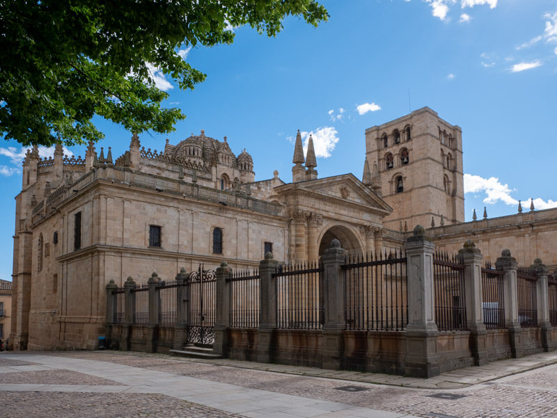 Zamora Kathedrale
