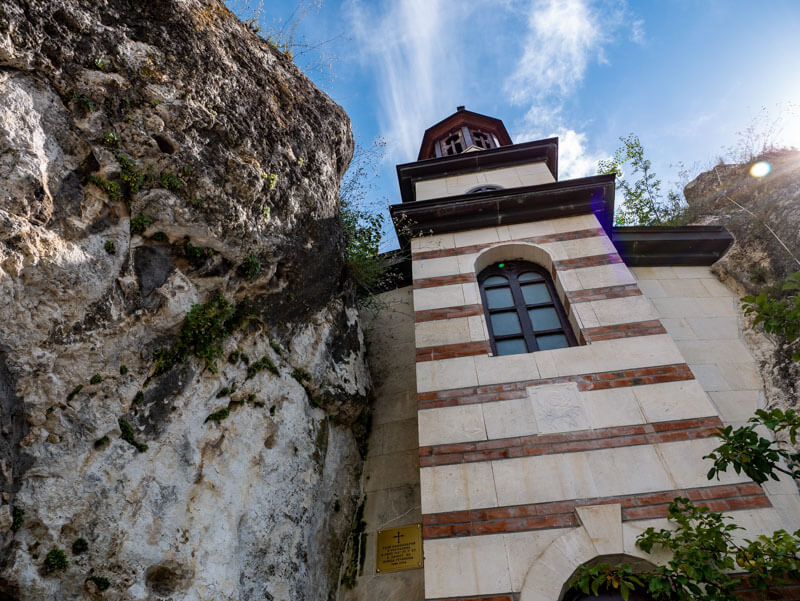 felsenkloster Bassarbowski Bulgarien