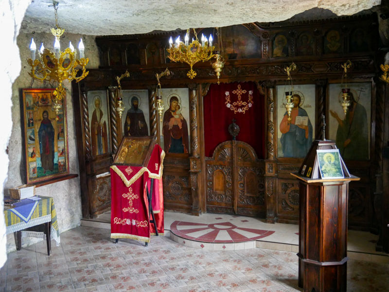 Bulgarien felsenkloster