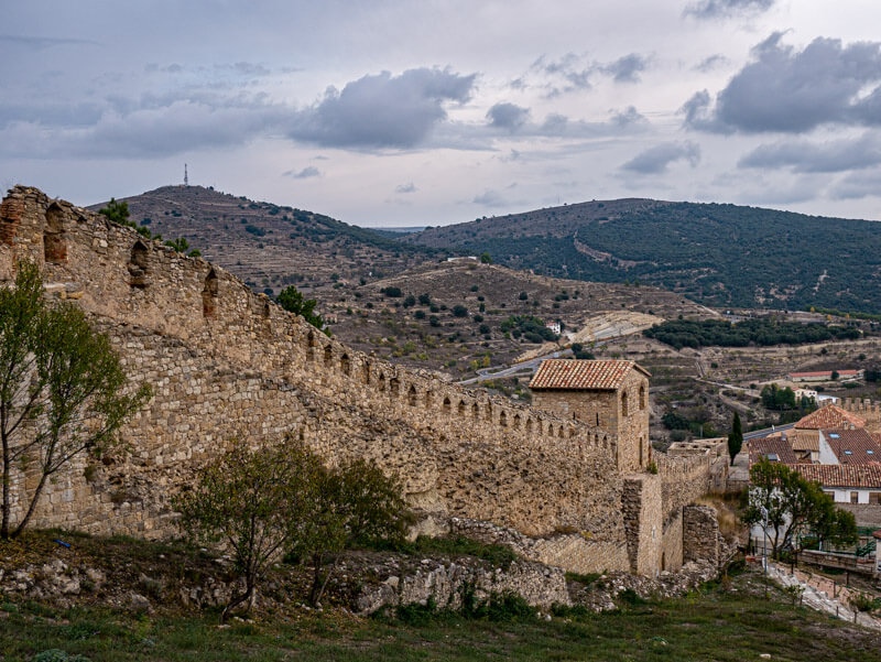 Morella Burgmauer