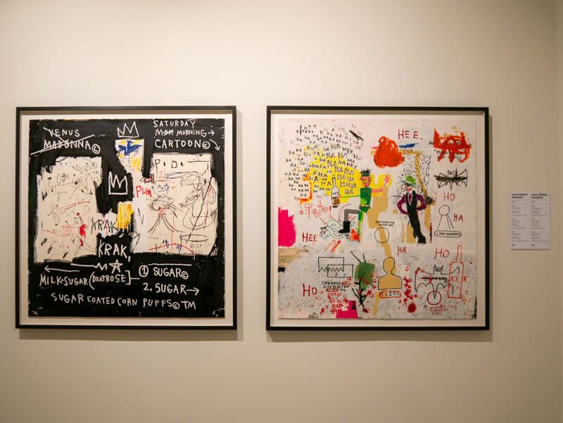  Michel Basquiat