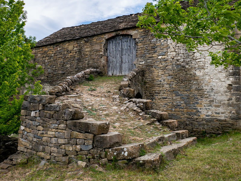Susín verlassene Dörfer Aragón
