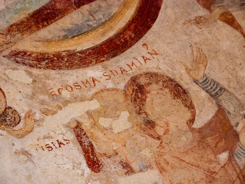 romanische Malerei 