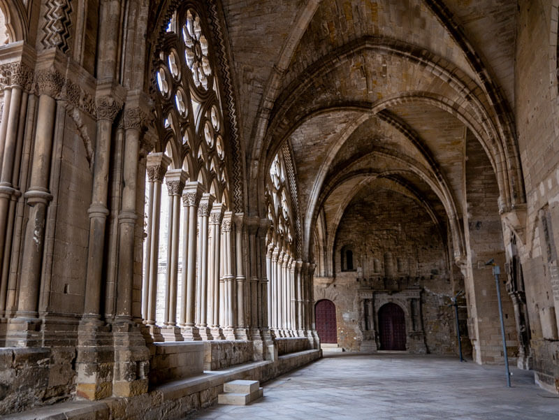 kathedrale Kreuzgang Lleida