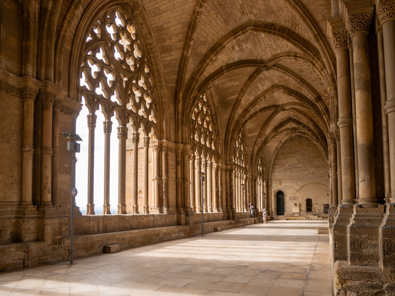 kathedrale Kreuzgang Lleida