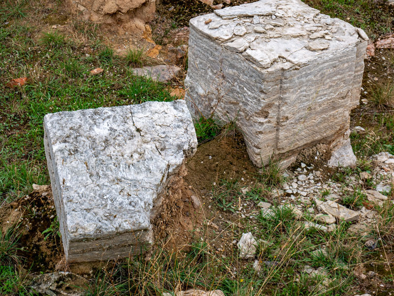 Bilbilis calatayud steine marmor 
