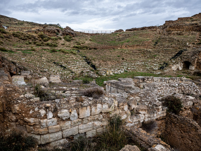 Bilbilis calatayud römisches theater