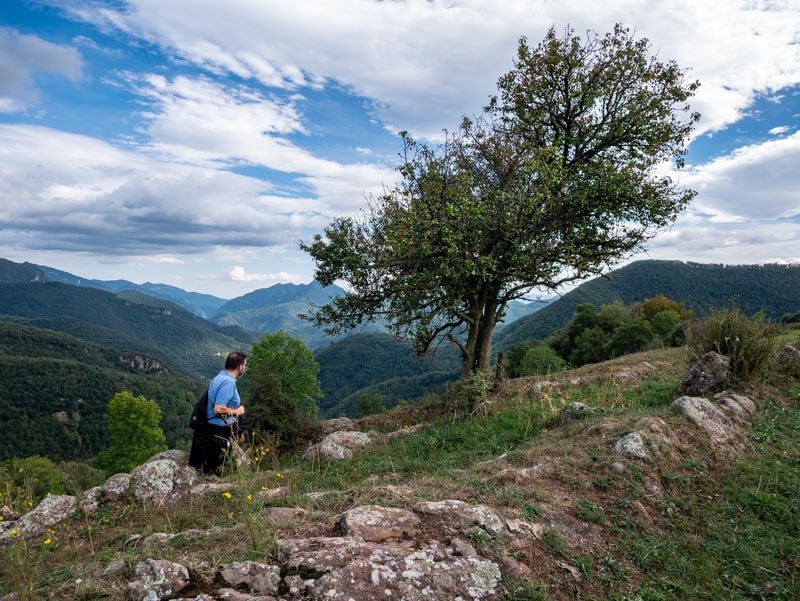 Wanderung Pyrenäen Rocabruna 
