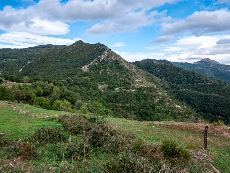 Wanderung Pyrenäen Rocabruna 