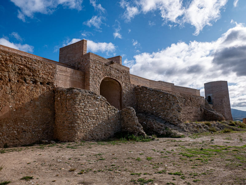 maurische festung Castillo calatayud