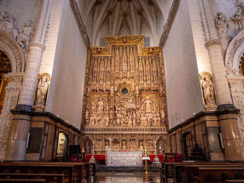 La Seo Zaragoza altar