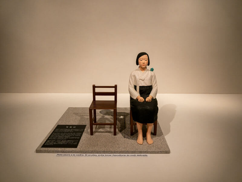 trostfrauen Museu art prohibit barcelona