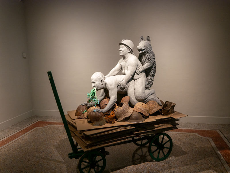 not dressed for conquering museu art prohibit barcelona