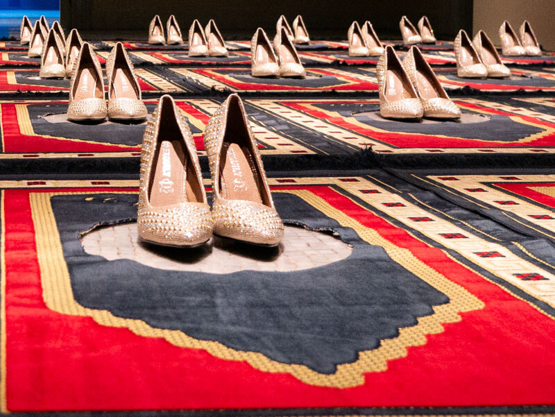 Silence Rouge et bleu Barcelona