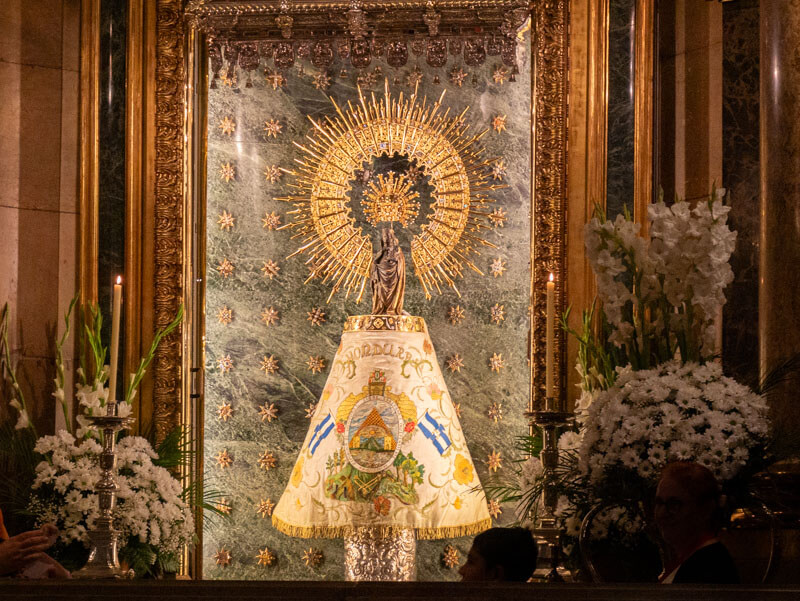Virgen del Pilar Zaragoza