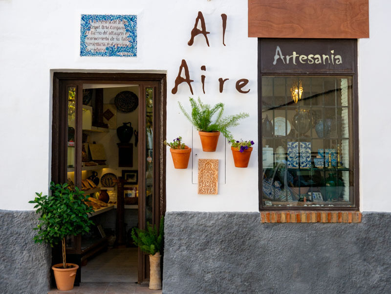 al aire art granada