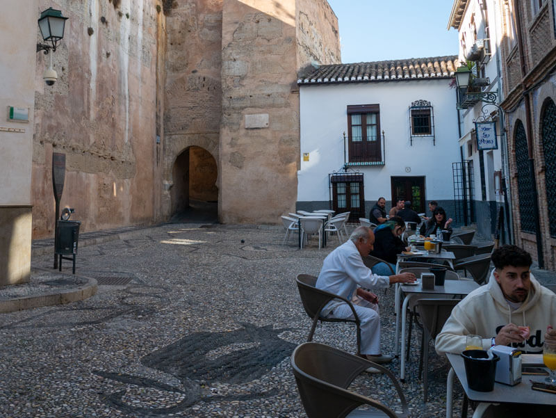 arco de las pesas granada