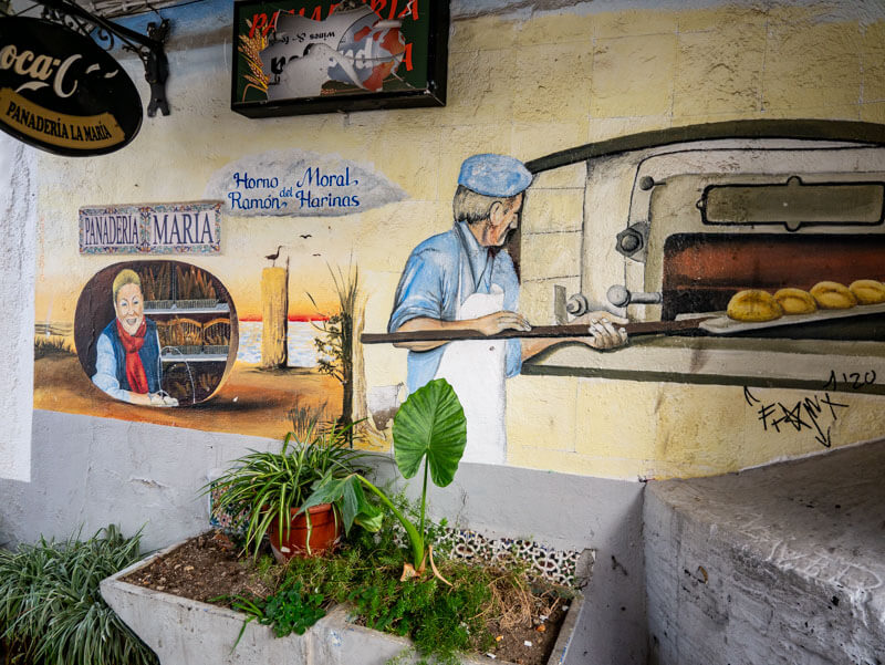 panaderia Maria Albaicín Granada