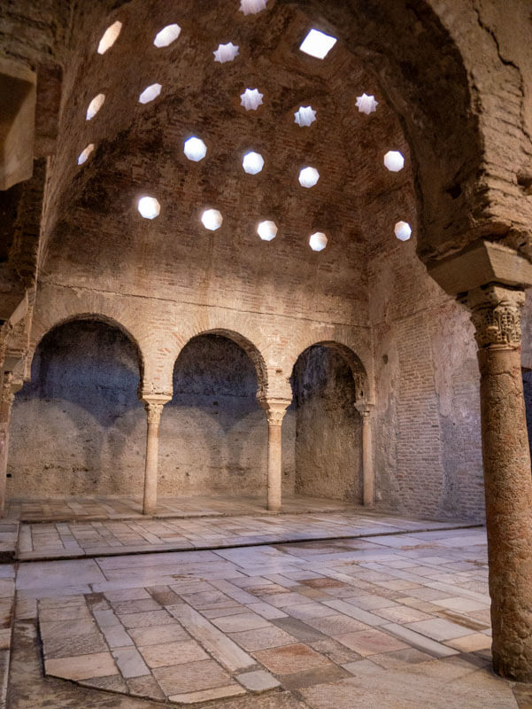 Hammam Granada El Bañuelo