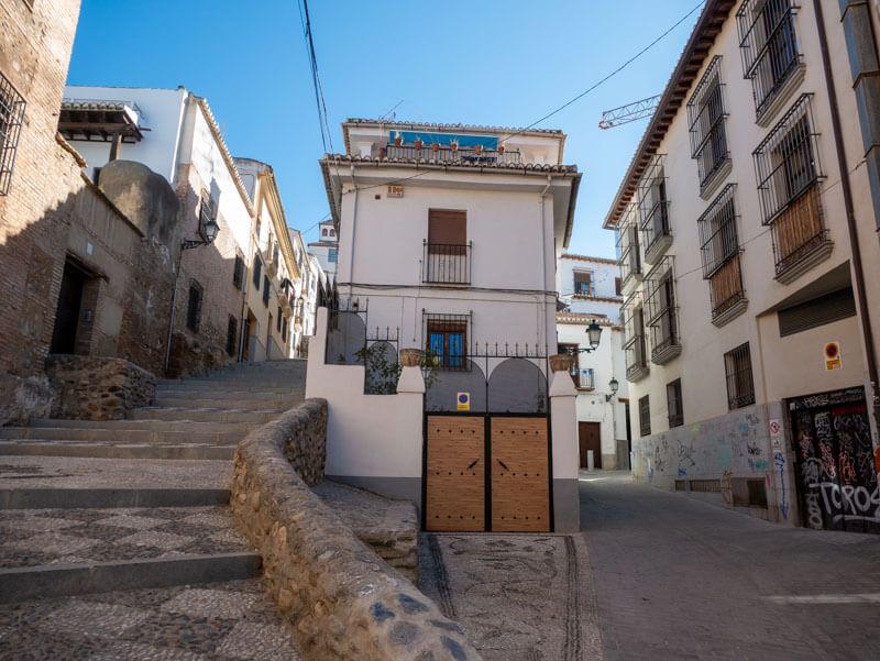 albaicín, alcazaba Qadima Granada
