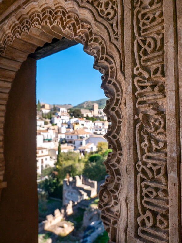 albaicín Granada palacio dar al-Horra