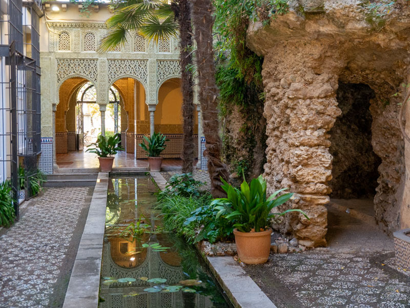 jardin de los martires granada