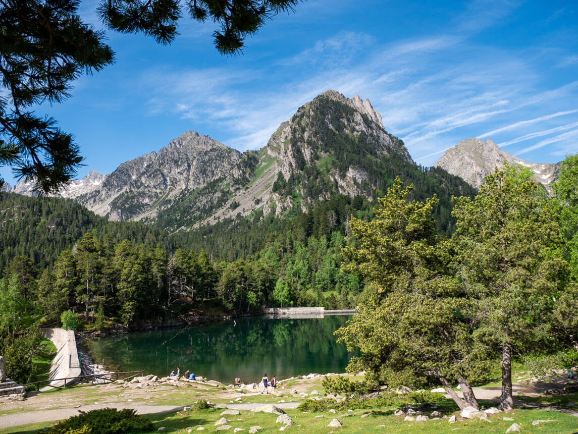 Berge Pyrenäen Reiseblog