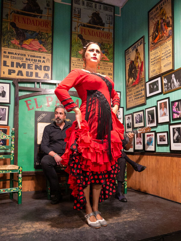 Flamenco drückt Gefühle aus uckt Gefïhle aus 