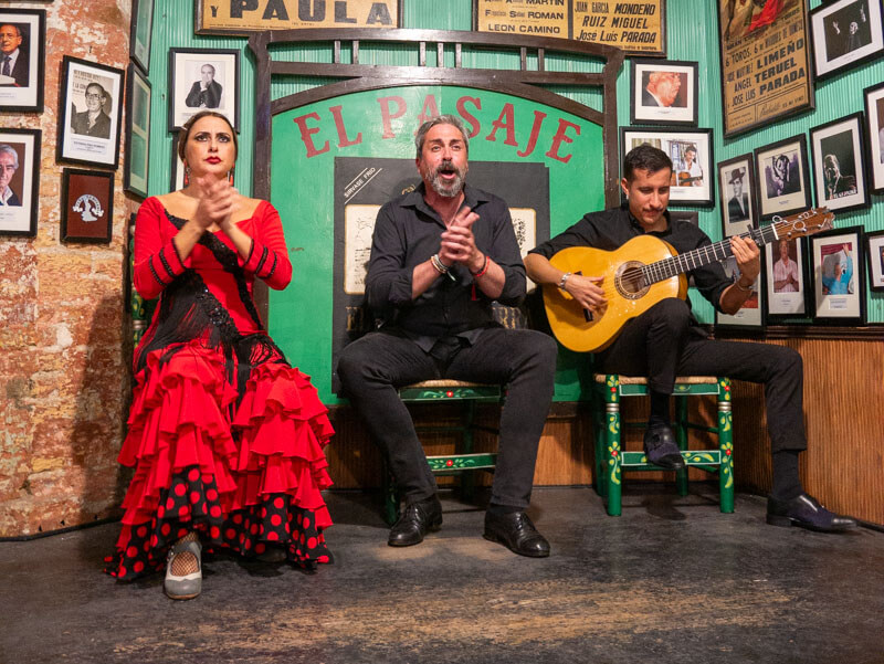Flamenco Musik El Pasaje